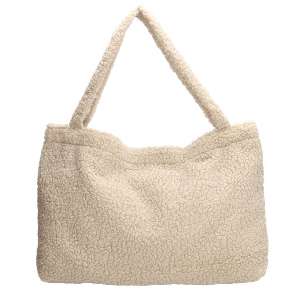 Beagles Shopper - Teddy  - Creme