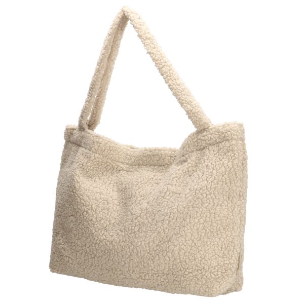 Beagles Shopper - Teddy  - Creme