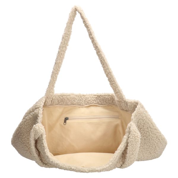 Beagles Shopper - Teddy  - Creme