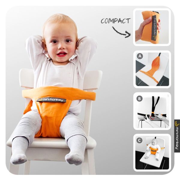 Minimonkey Mini Chair Grey Minimonkey Mini Chair Grey