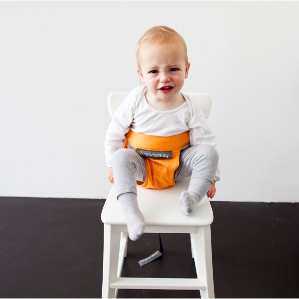Minimonkey Mini Chair Grey Minimonkey Mini Chair Grey
