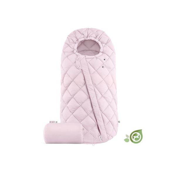 Cybex Snogga 2 Voetenzak - Powdery Pink/Light Pink Cybex Snogga 2 Voetenzak - Powdery Pink/Light Pink