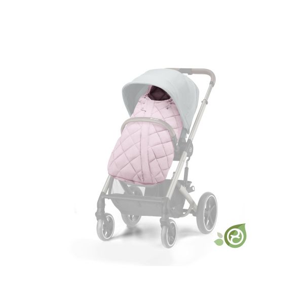 Cybex Snogga 2 Voetenzak - Powdery Pink/Light Pink Cybex Snogga 2 Voetenzak - Powdery Pink/Light Pink