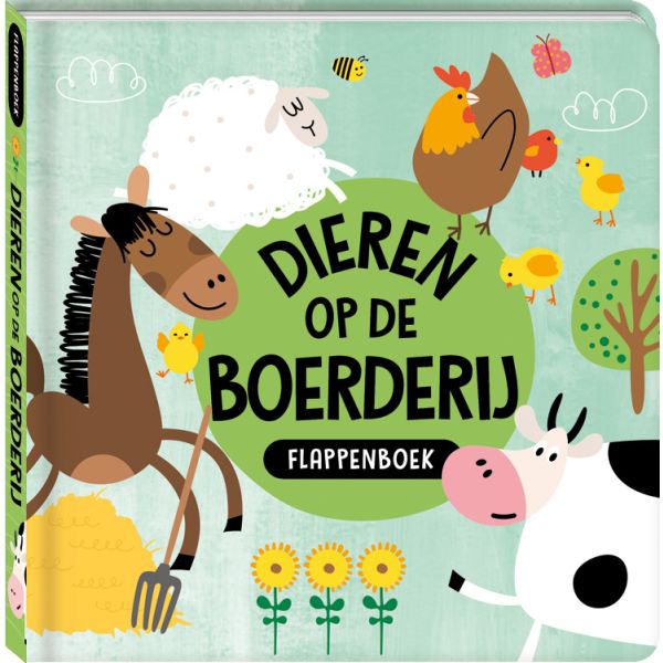 Imagebooks Flappenboek Dieren Op De Boerderij Imagebooks Flappenboek Dieren Op De Boerderij