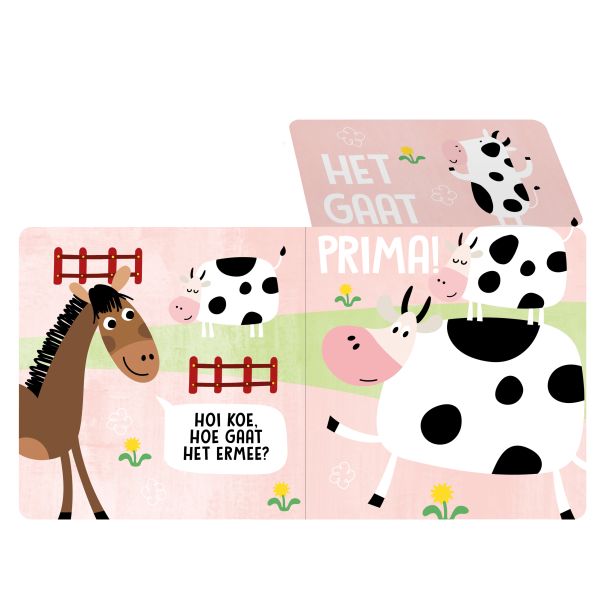 Imagebooks Flappenboek Dieren Op De Boerderij Imagebooks Flappenboek Dieren Op De Boerderij