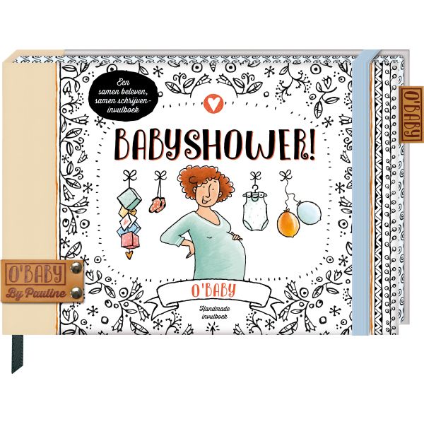 O'Baby Babyshowerboek