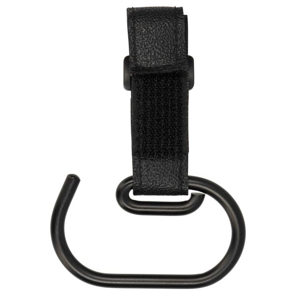 Dooky Buggy Hooks Large Black 2-Pack Dooky Buggy Hooks Large Black 2-Pack