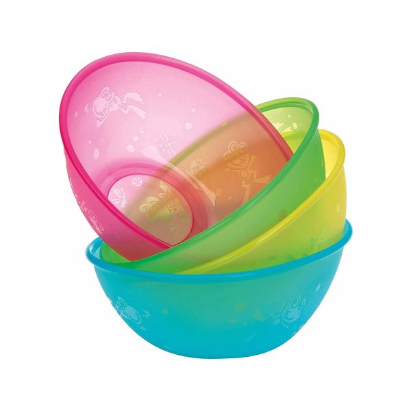 Nûby Kommetjes Set 360ml 6mnd+ 4stuks
Nûby Kommetjes Set 360ml 6mnd+ 4stuks