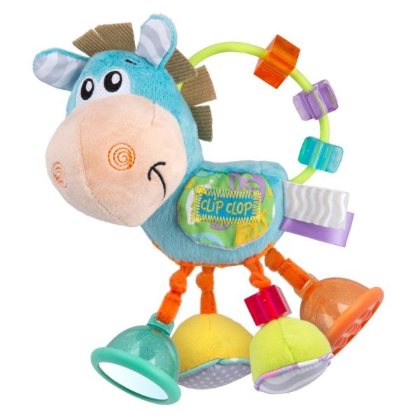 Playgro Clip Clop Activity Rattle