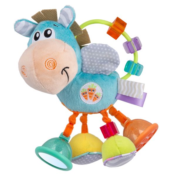 Playgro Clip Clop Activity Rattle