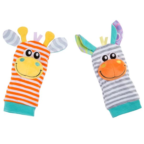 Playgro Jungle Wrist Rattle And Foot Finder