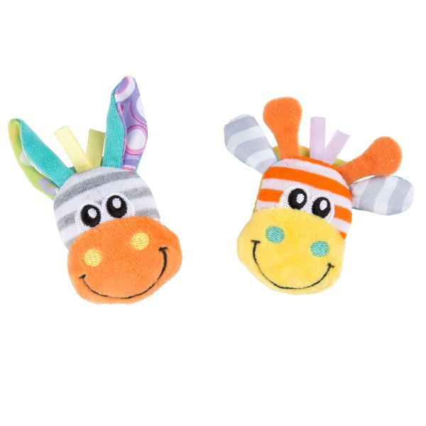 Playgro Jungle Wrist Rattle And Foot Finder
