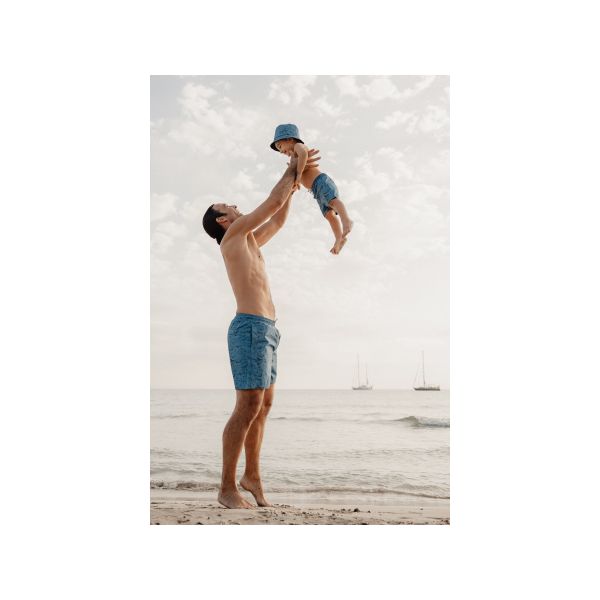 Little Dutch Zwemshort Heren Sea Life Blue XL Little Dutch Zwemshort Heren Sea Life Blue XL