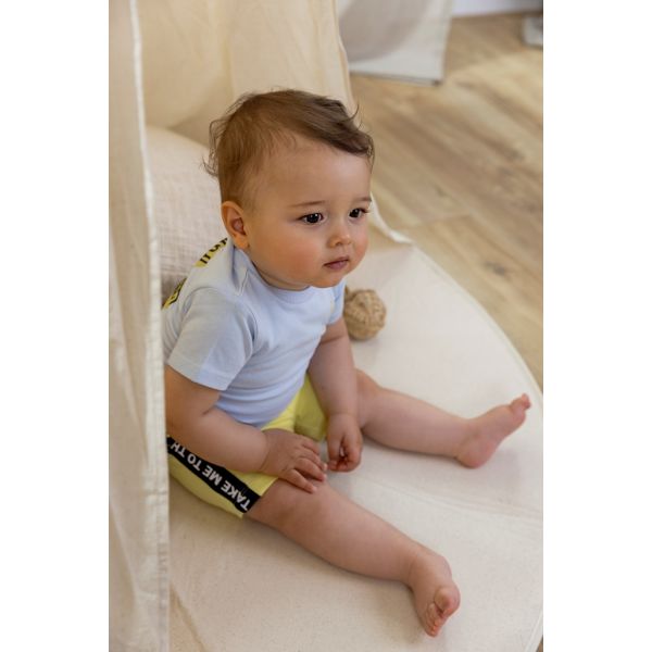 Dirkje Shorts Beach Yellow maat 56 Dirkje Shorts Beach Yellow maat 56