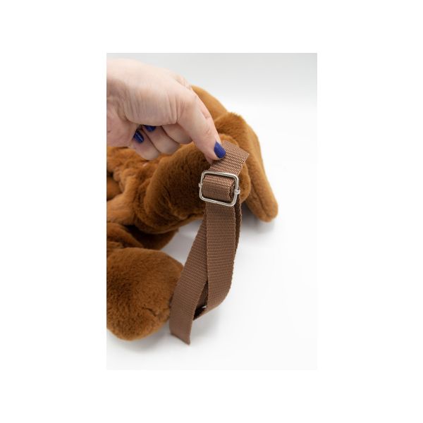 Babyjem Kinderrugzak Pluche Hond Lichtbruin Babyjem Kinderrugzak Pluche Hond Lichtbruin