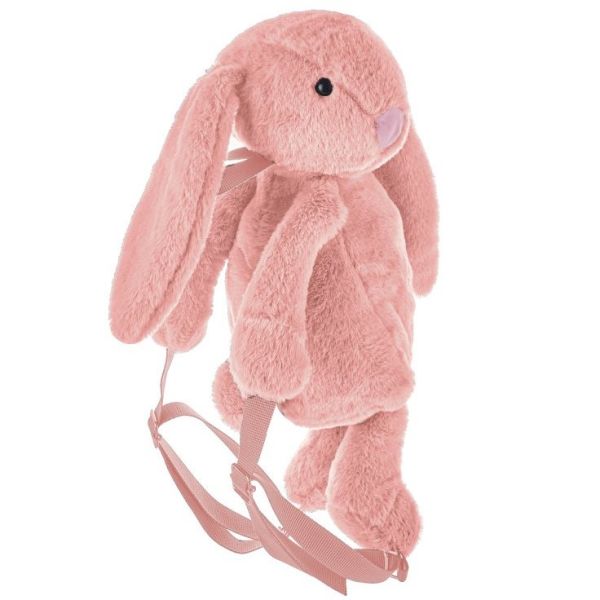 Babyjem Kinderrugzak Pluche Konijn Roze Babyjem Kinderrugzak Pluche Konijn Roze