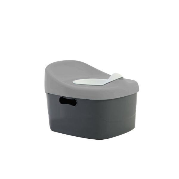 Babyjem Potje Met 4 Functies Grijs
