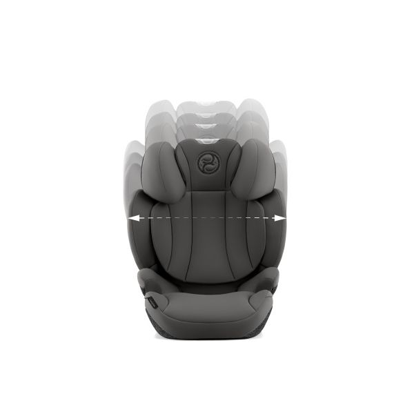 Cybex Autostoel SOLUTION T I-FIX Mirage Grey - Dark Grey
Cybex Autostoel SOLUTION T I-FIX Mirage Grey - Dark Grey