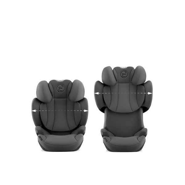 Cybex Autostoel SOLUTION T I-FIX Mirage Grey - Dark Grey
Cybex Autostoel SOLUTION T I-FIX Mirage Grey - Dark Grey