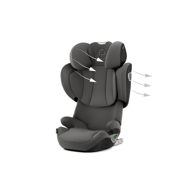 Cybex Autostoel SOLUTION T I-FIX Mirage Grey - Dark Grey
Cybex Autostoel SOLUTION T I-FIX Mirage Grey - Dark Grey