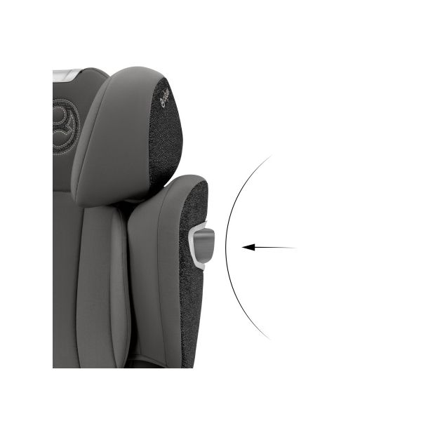 Cybex Autostoel SOLUTION T I-FIX Mirage Grey - Dark Grey
Cybex Autostoel SOLUTION T I-FIX Mirage Grey - Dark Grey
