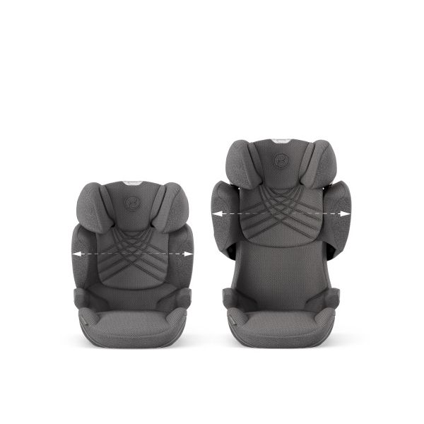 Cybex Autostoel SOLUTION T I-FIX PLUS Mirage Grey - Dark Grey





