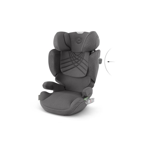 Cybex Autostoel SOLUTION T I-FIX PLUS Mirage Grey - Dark Grey






