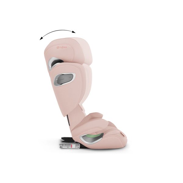 Cybex Autostoel SOLUTION T I-FIX PLUS Peach Pink - Light Pink





