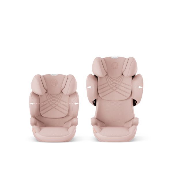 Cybex Autostoel SOLUTION T I-FIX PLUS Peach Pink - Light Pink





