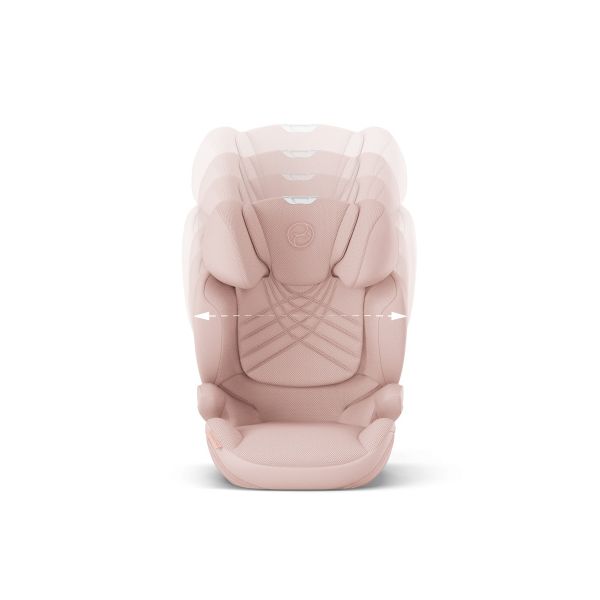 Cybex Autostoel SOLUTION T I-FIX PLUS Peach Pink - Light Pink






