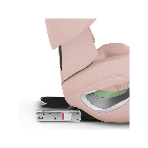 Cybex Autostoel SOLUTION T I-FIX PLUS Peach Pink - Light Pink





