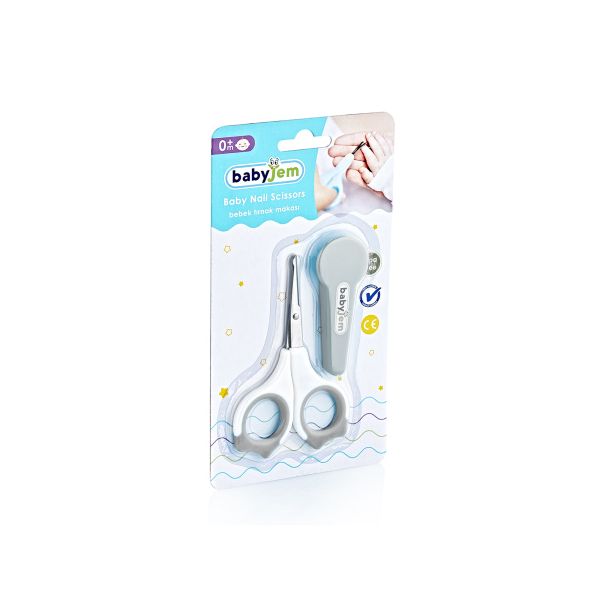 Babyjem Nagelschaar Grijs
