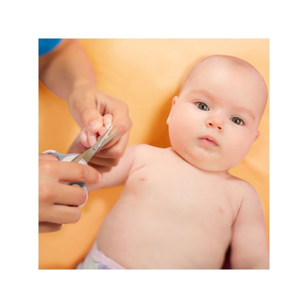 Babyjem Nagelschaar Grijs
