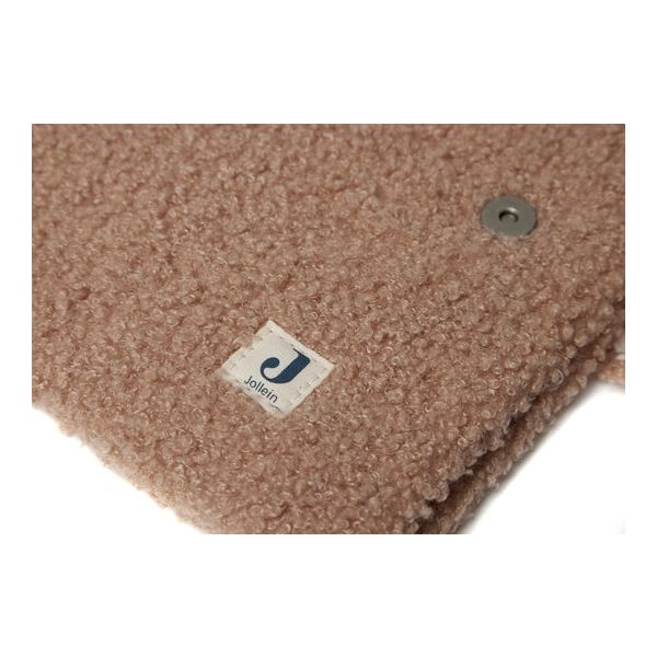 Jollein Hoes Groeiboekje Boucle Biscuit 23 x 17 cm Jollein Hoes Groeiboekje Boucle Biscuit 23 x 17 cm