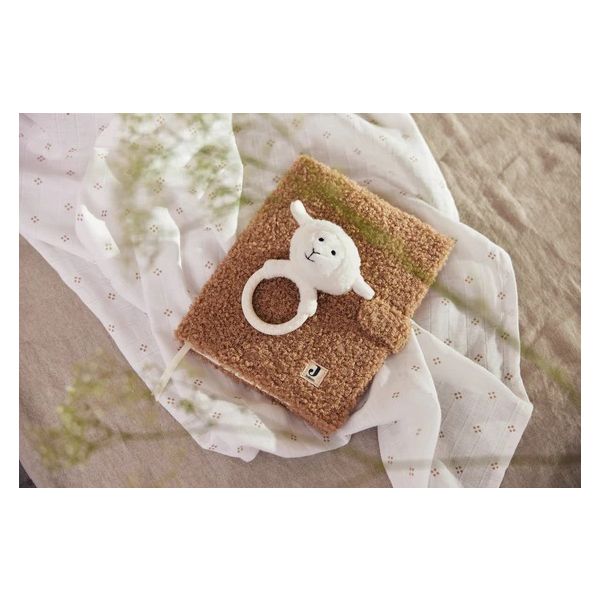 Jollein Hoes Groeiboekje Boucle Biscuit 23 x 17 cm Jollein Hoes Groeiboekje Boucle Biscuit 23 x 17 cm