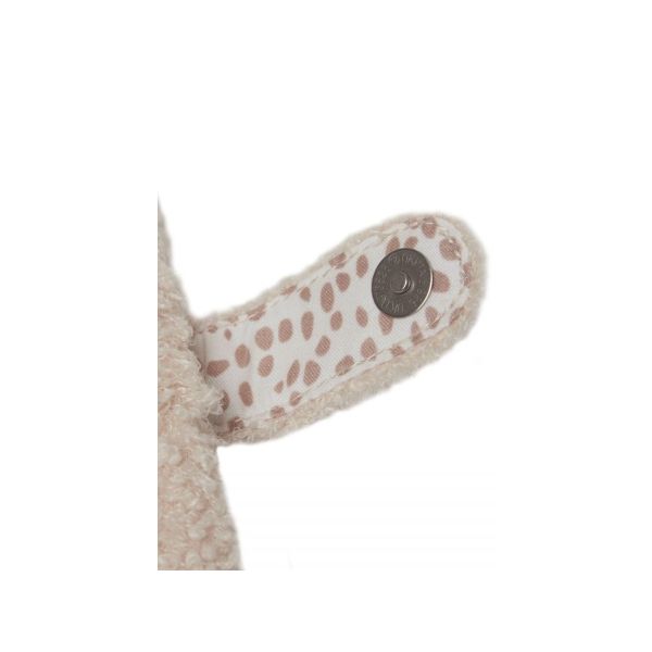 Jollein Hoes Groeiboekje Boucle Naturel 23 x 17 cm