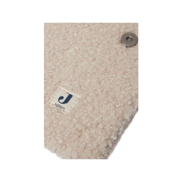 Jollein Hoes Groeiboekje Boucle Naturel 23 x 17 cm