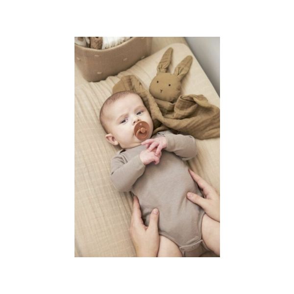 Meyco Aankleedkussenhoes Hydrofiel Pre-Washed Uni Sand