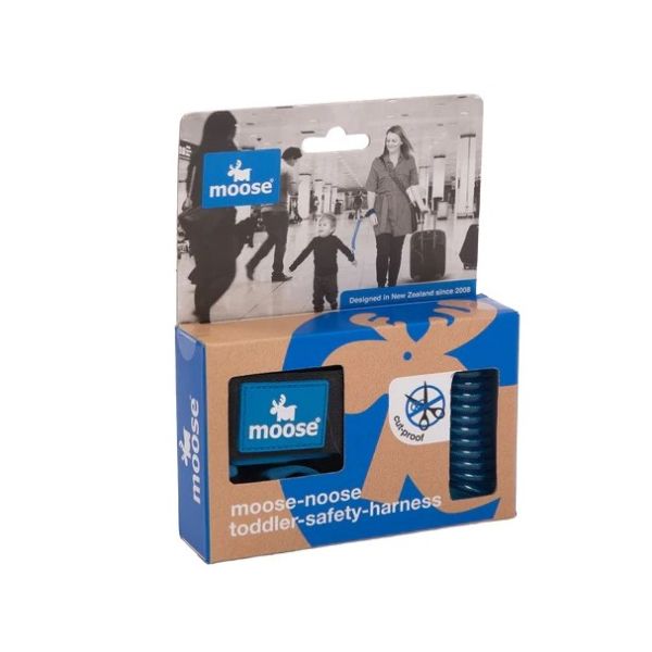 Moose Safety Cord Blauw Moose Safety Cord Blauw