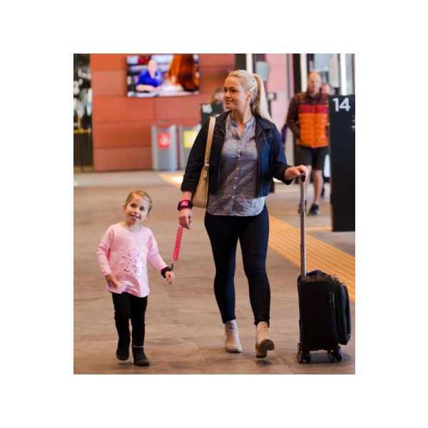 Moose Safety Cord Blauw Moose Safety Cord Blauw