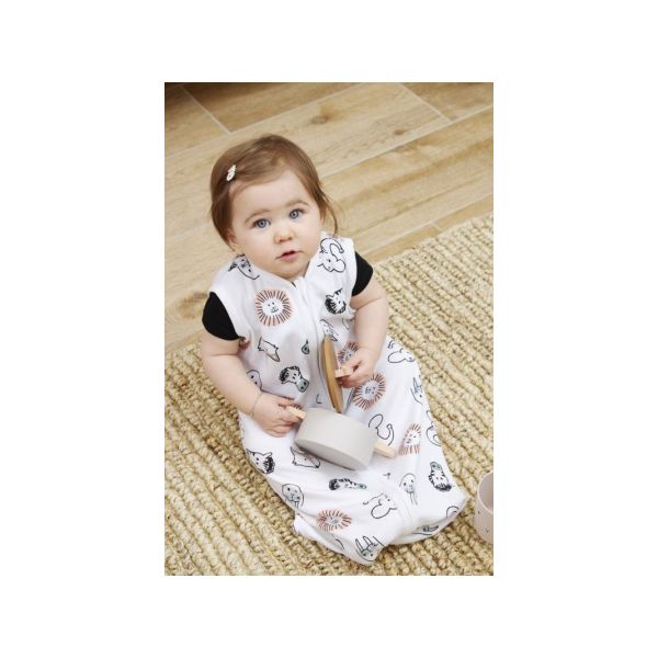 Meyco Slaapzak Zomer Animal 60 cm