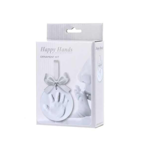 Happy Hands Ornament Kit Silver Ribbon Happy Hands Ornament Kit Silver Ribbon