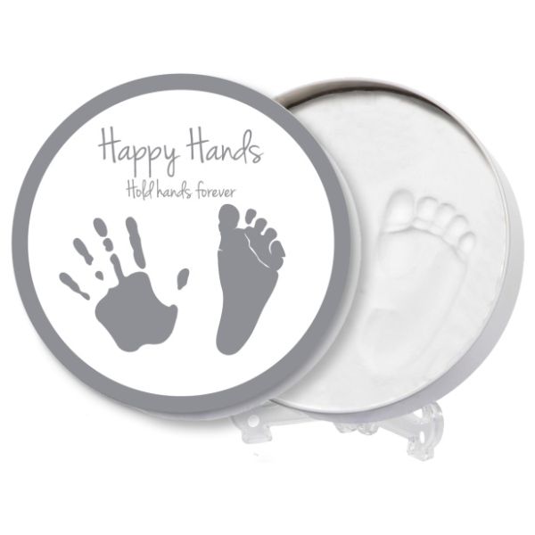 Happy Hands 2D Round Shape Tin Happy Hands 2D Round Shape Tin