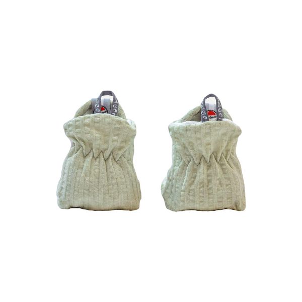 Lodger Slipper Seersucker Silk 0-3mnd 0-3 maanden