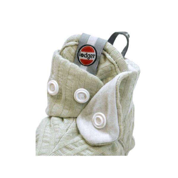 Lodger Slipper Seersucker Silk 3-6mnd 3-6 maanden Lodger Slipper Seersucker Silk 3-6mnd 3-6 maanden