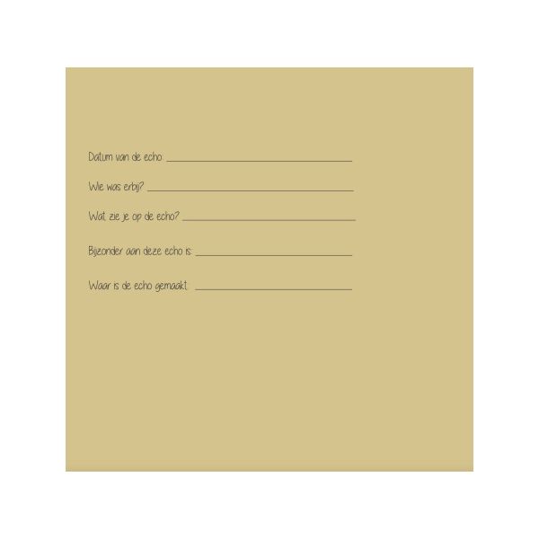 Jep! Kids Echoboekje Kastanje