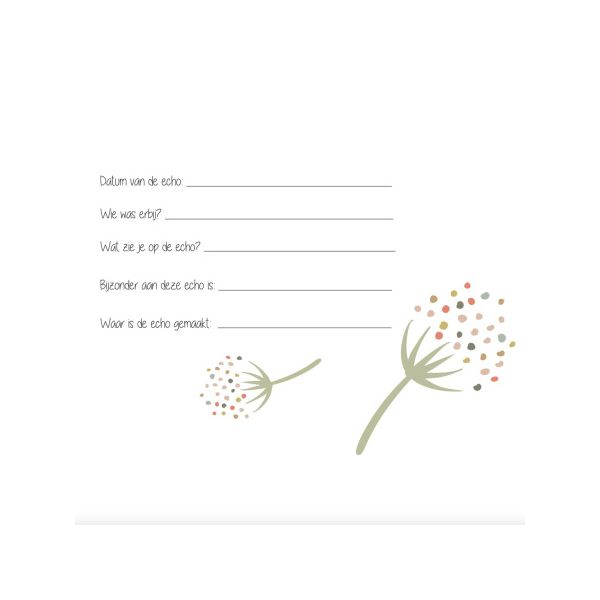 Jep! Kids Echoboekje Kastanje