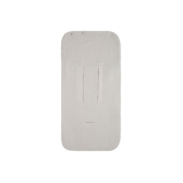 Baby's Only Zomervoetenzak 0+ Autostoel Fresh ECO Urban Taupe Baby's Only Zomervoetenzak 0+ Autostoel Fresh ECO Urban Taupe