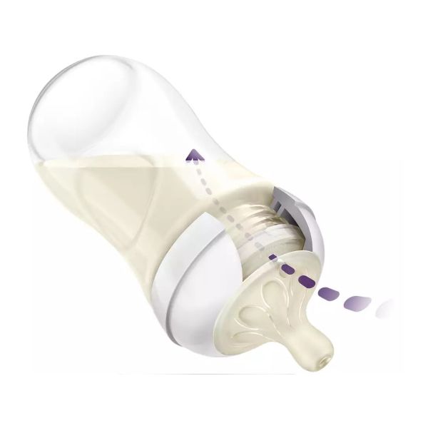 Philips Avent Fles Natural Response Blauw 260ml Philips Avent Fles Natural Response Blauw 260ml
