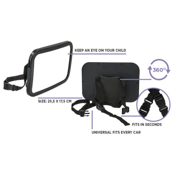 Dooky Car Seat Mirror
Dooky Car Seat Mirror